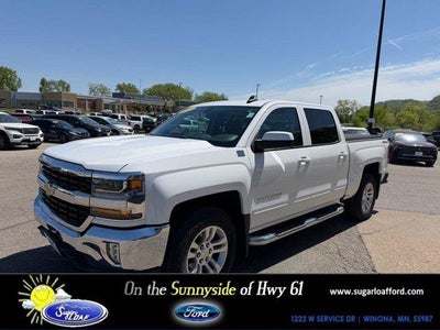 2016 Chevrolet Silverado 1500 4X4 LT 4DR Crew Cab 5.8 FT. SB