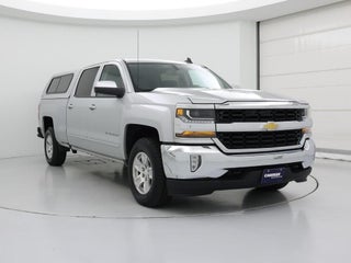 2017 Chevrolet Silverado 1500 with Silver Ice Metallic Exterior