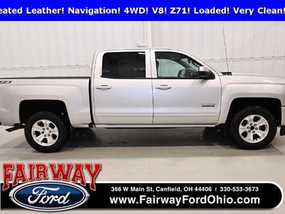 2017 Chevrolet Silverado 1500 4X4 LT 4DR Crew Cab 5.8 FT. SB