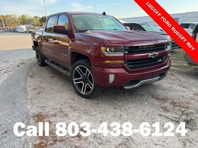 2017 Chevrolet Silverado 1500 4X4 LT 4DR Crew Cab 5.8 FT. SB