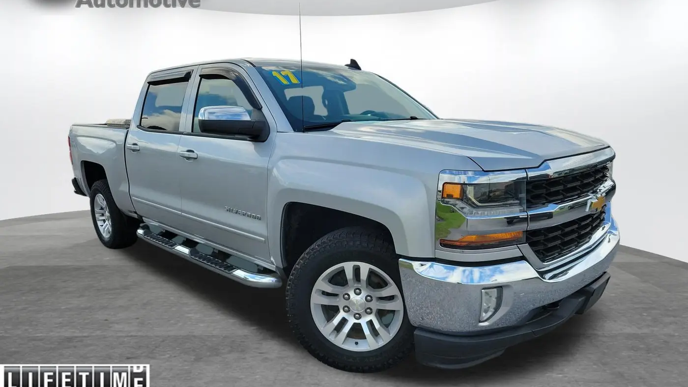 2017 Chevrolet Silverado 1500 LT