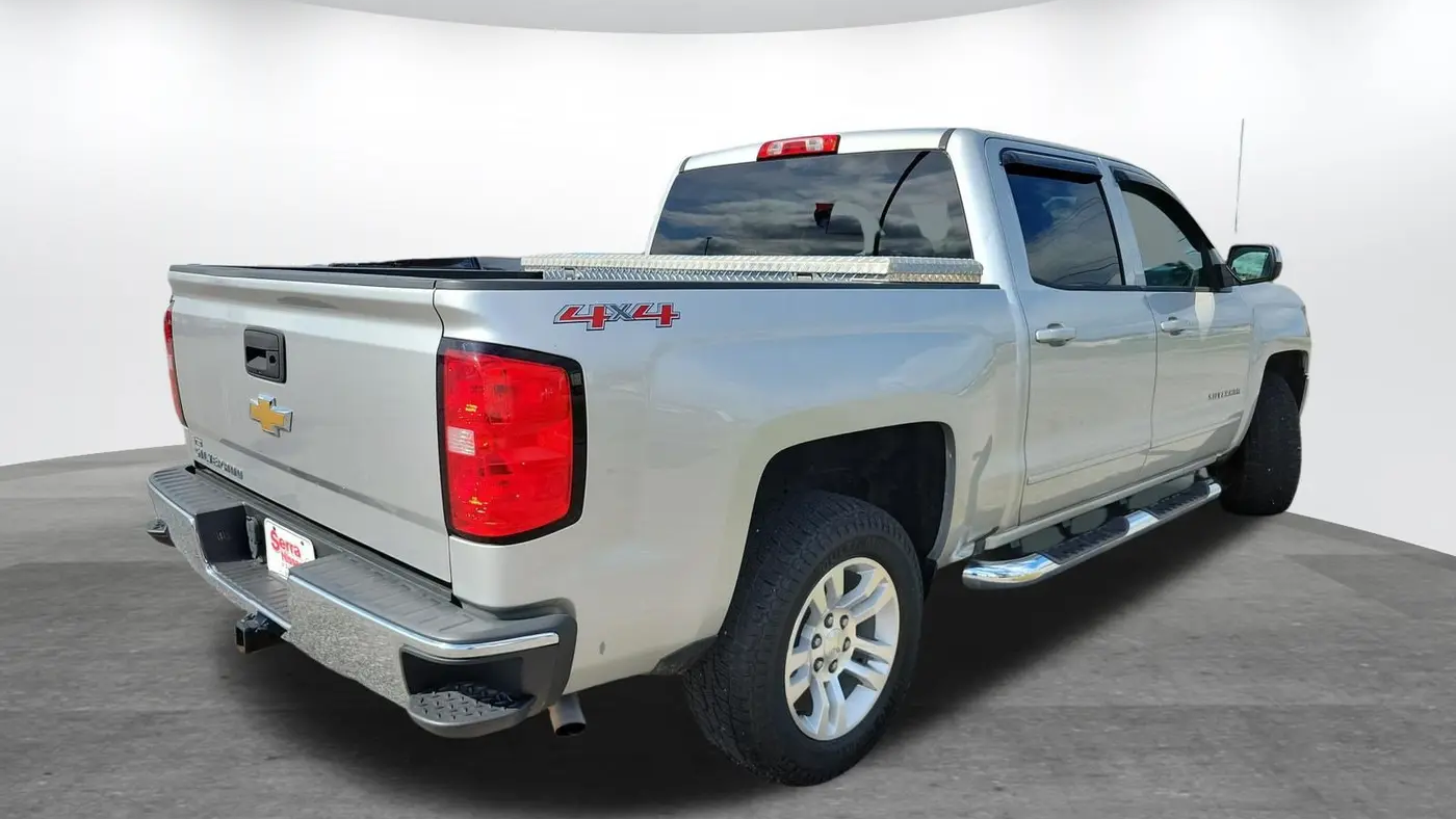 2017 Chevrolet Silverado 1500 LT
