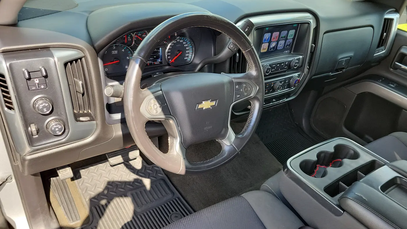 2017 Chevrolet Silverado 1500 LT