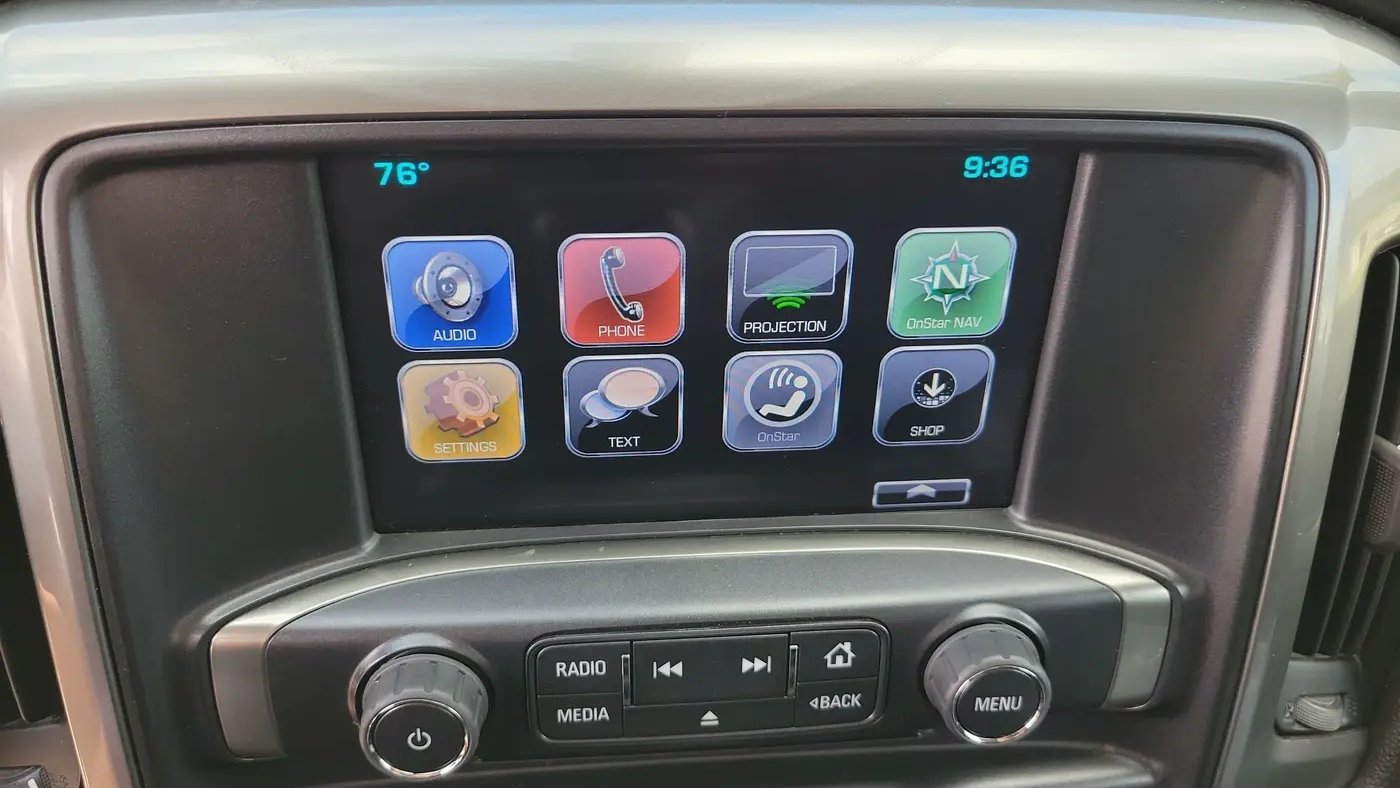 2017 Chevrolet Silverado 1500 LT