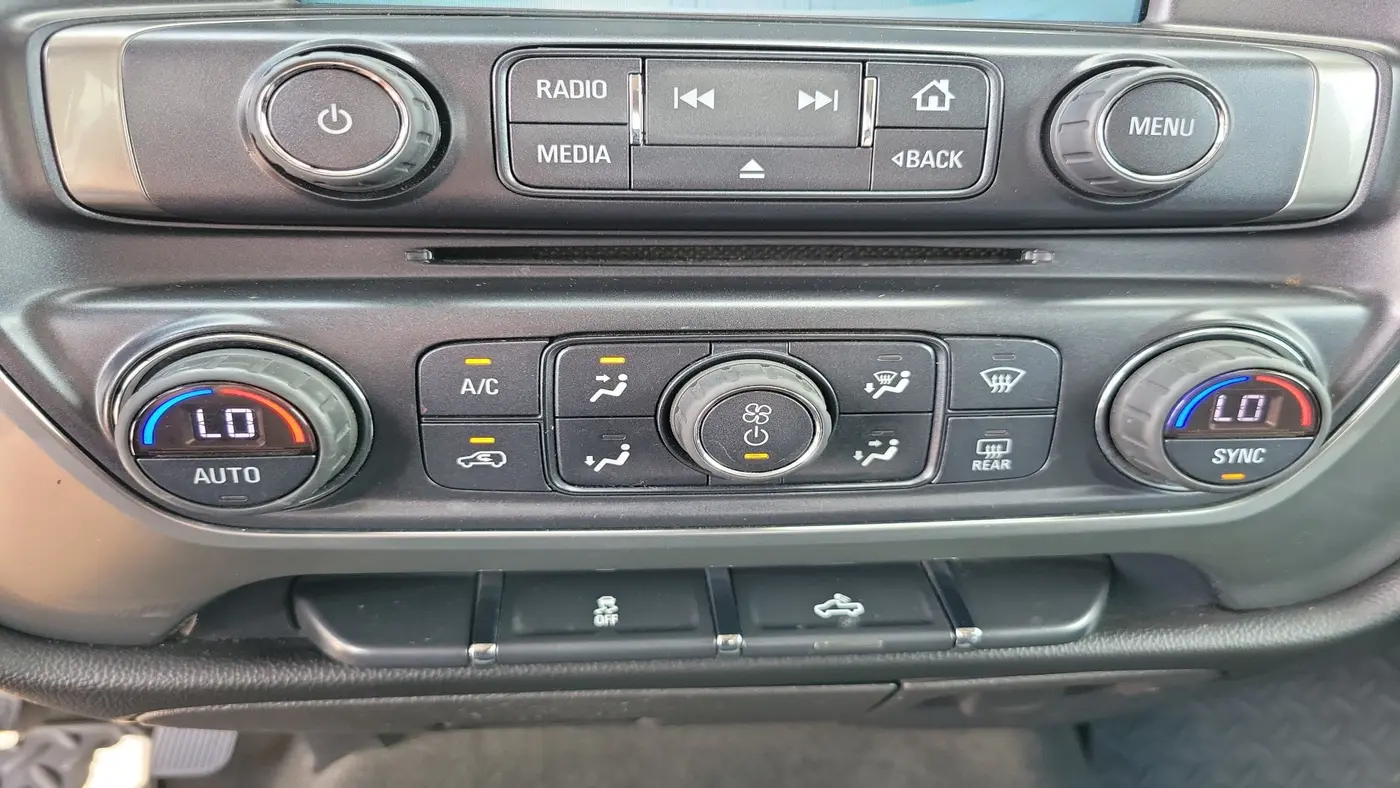 2017 Chevrolet Silverado 1500 LT