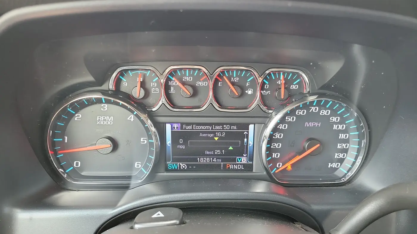 2017 Chevrolet Silverado 1500 LT