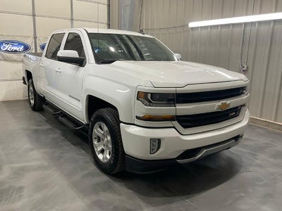 2017 Chevrolet Silverado 1500 4X4 LT 4DR Crew Cab 5.8 FT. SB