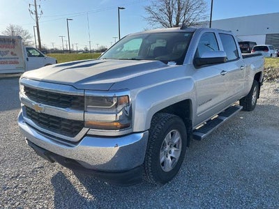 2017 Chevrolet Silverado 1500 4X4 LT 4DR Crew Cab 6.5 FT. SB