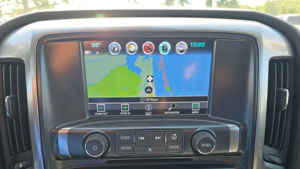 2017 Chevrolet Silverado 1500 LT Z71