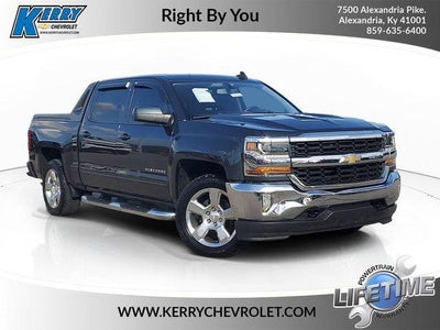 2017 Chevrolet Silverado 1500 4X4 LT 4DR Crew Cab 5.8 FT. SB