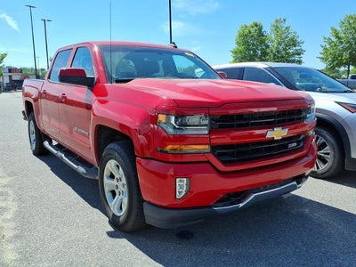 2017 Chevrolet Silverado 1500 4X4 LT 4DR Crew Cab 5.8 FT. SB