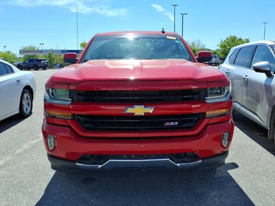 2017 Chevrolet Silverado 1500 4X4 LT 4DR Crew Cab 5.8 FT. SB