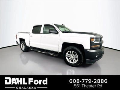 2018 Chevrolet Silverado 1500 4X4 LT 4DR Crew Cab 5.8 FT. SB