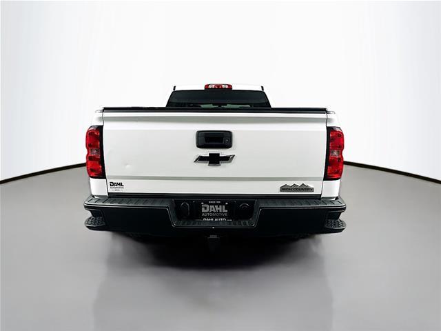 2018 Chevrolet Silverado - $19,900
