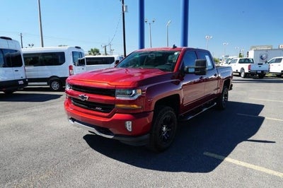 2018 Chevrolet Silverado 1500 4X4 LT 4DR Crew Cab 5.8 FT. SB