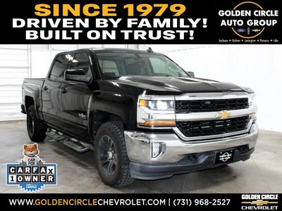 2018 Chevrolet Silverado 1500 4X4 LT 4DR Crew Cab 5.8 FT. SB