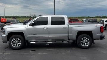 2018 Chevrolet Silverado 1500 LT