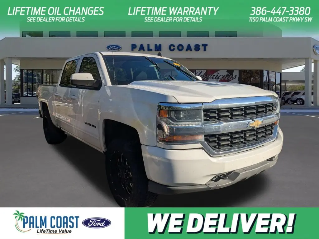 2018 Chevrolet Silverado - $14,777
