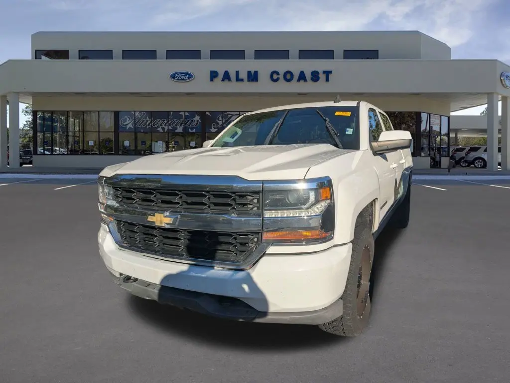 2018 Chevrolet Silverado - $14,777