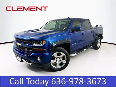 2018 Chevrolet Silverado 1500 4X4 LT 4DR Crew Cab 5.8 FT. SB