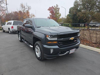 2018 Chevrolet Silverado 1500 4X4 LT 4DR Crew Cab 5.8 FT. SB