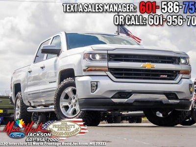 2018 Chevrolet Silverado 1500 4X4 LT 4DR Crew Cab 5.8 FT. SB