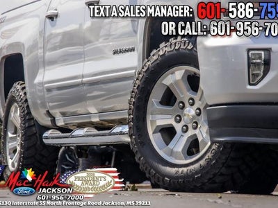 2018 Chevrolet Silverado 1500 4X4 LT 4DR Crew Cab 5.8 FT. SB