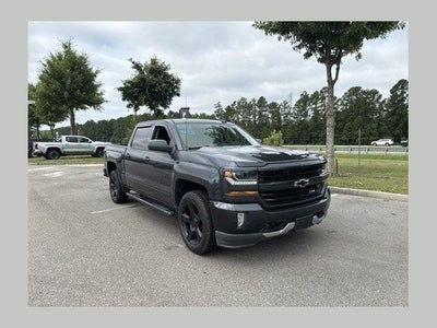 2018 Chevrolet Silverado 1500 4X4 LT 4DR Crew Cab 5.8 FT. SB