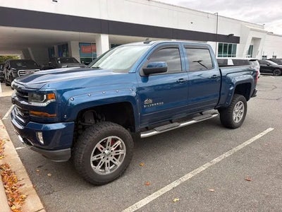 2018 Chevrolet Silverado 1500 4X4 LT Z71 4DR Crew Cab 6.5 FT. SB