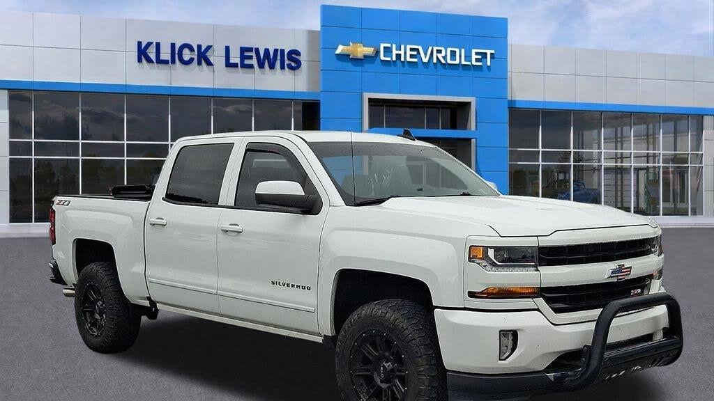 Preowned 2018 Chevrolet Silverado 1500 LT for Sale