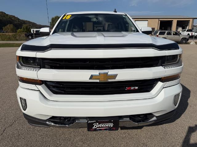 2018 Chevrolet Silverado - $18,960