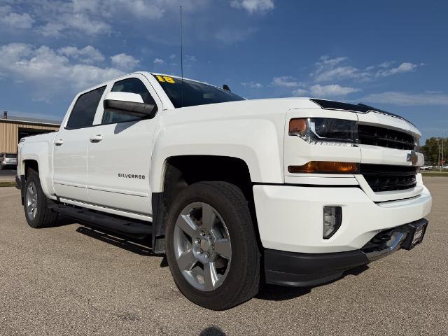 2018 Chevrolet Silverado - $18,960