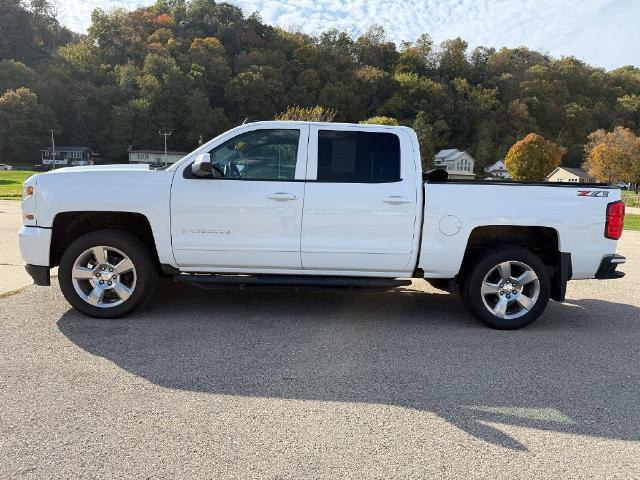 2018 Chevrolet Silverado - $18,960