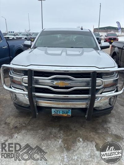 2018 Chevrolet Silverado 1500 4X4 LT 4DR Crew Cab 5.8 FT. SB