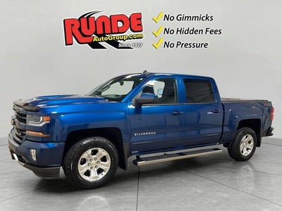 2018 Chevrolet Silverado 1500 4X4 LT 4DR Crew Cab 5.8 FT. SB