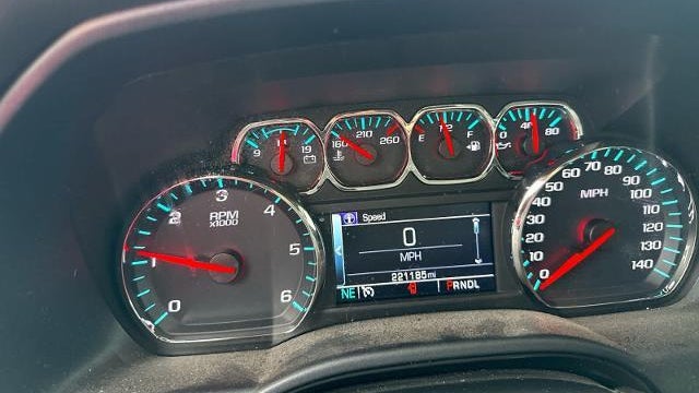 2018 Chevrolet Silverado 1500 LT