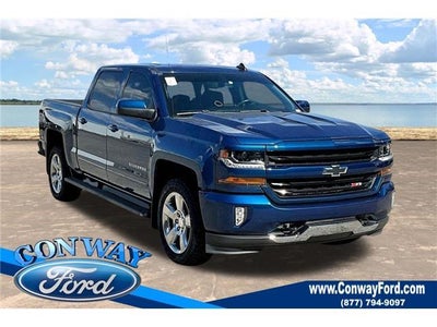 2018 Chevrolet Silverado 1500 4X4 LT 4DR Crew Cab 5.8 FT. SB