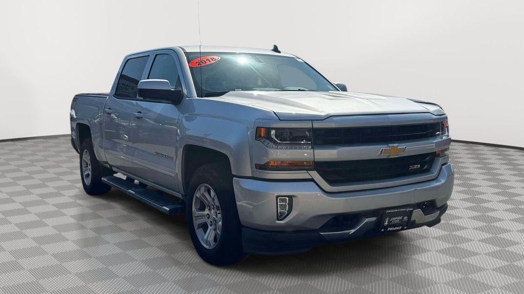 Preowned 2018 Chevrolet Silverado 1500 LT for Sale