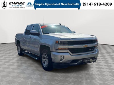 2018 Chevrolet Silverado 1500 4X4 LT 4DR Crew Cab 5.8 FT. SB