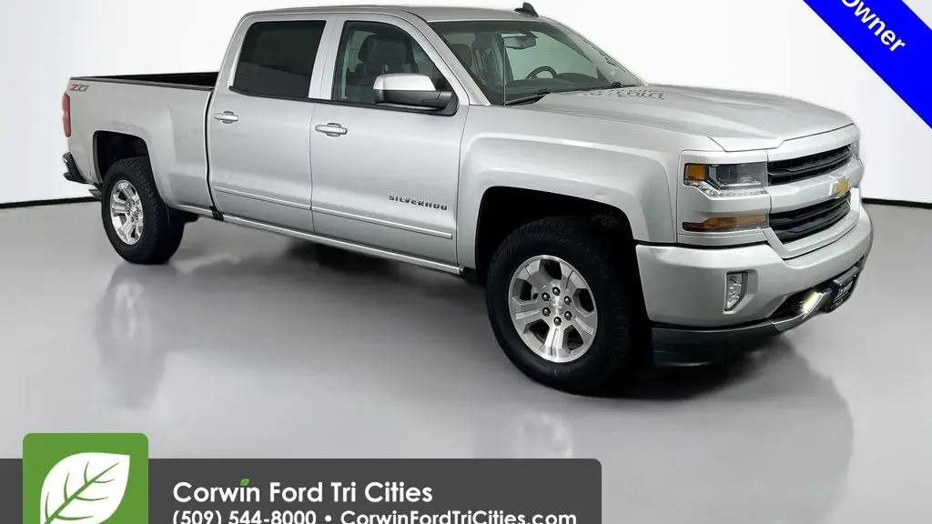 Preowned 2018 Chevrolet Silverado 1500 LT for Sale
