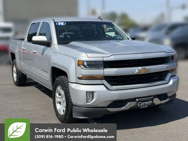 2018 Chevrolet Silverado - $16,279