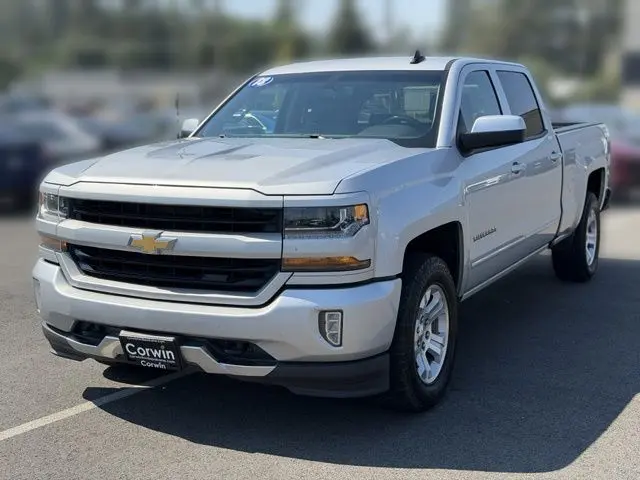 2018 Chevrolet Silverado - $16,279