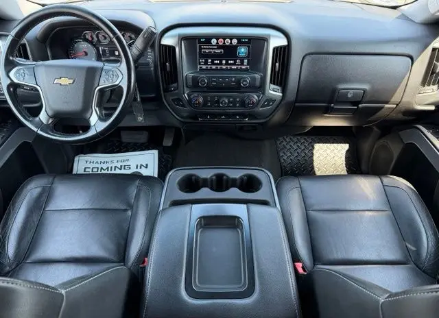 2018 Chevrolet Silverado - $16,279