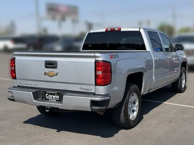 2018 Chevrolet Silverado - $16,279