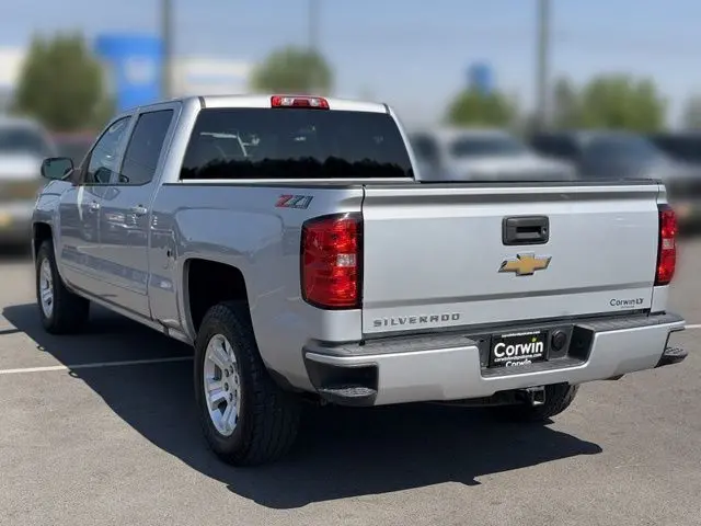 2018 Chevrolet Silverado - $16,279