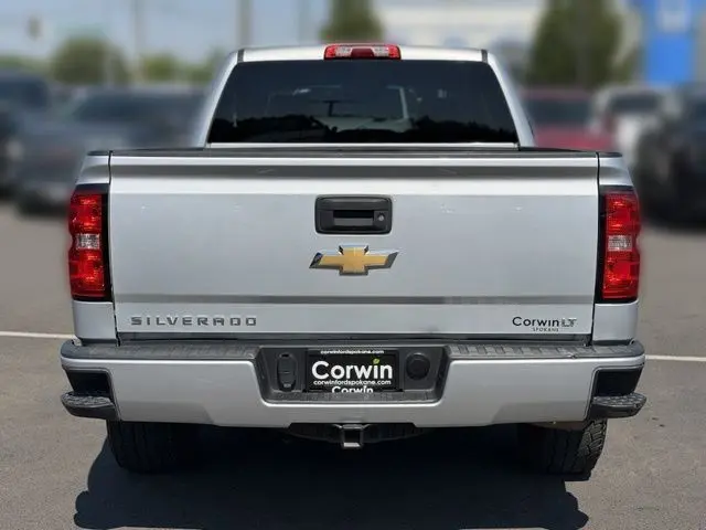 2018 Chevrolet Silverado - $16,279