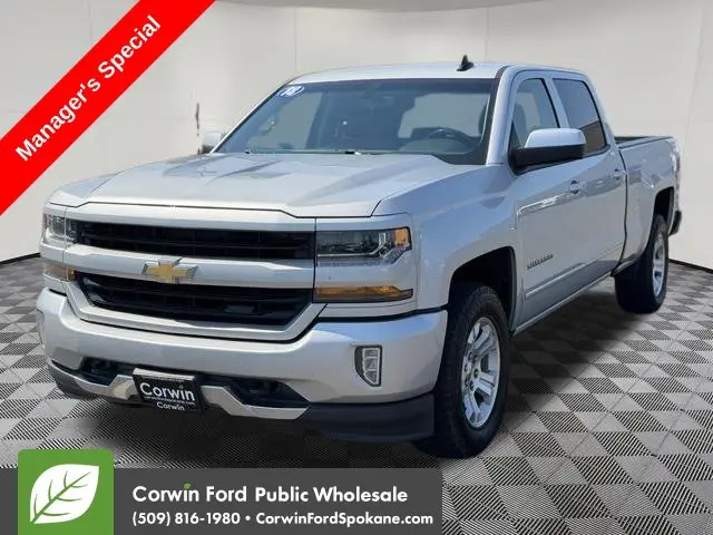 2018 Chevrolet Silverado - $14,781