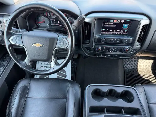 2018 Chevrolet Silverado - $14,781