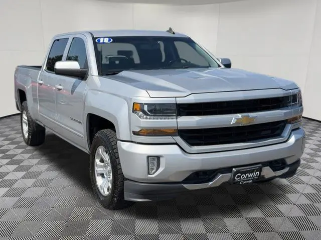 2018 Chevrolet Silverado - $14,781
