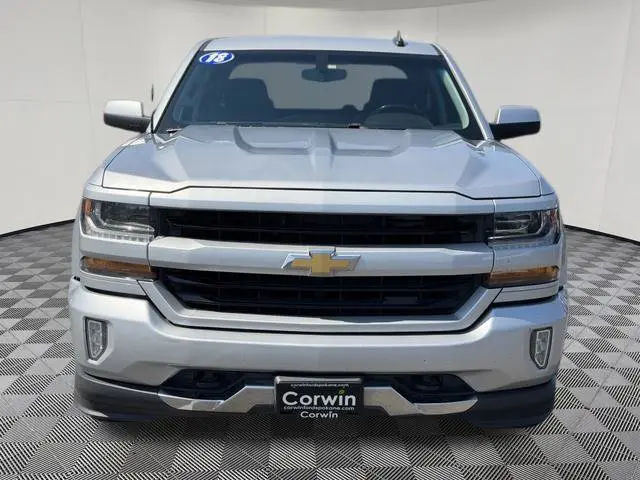 2018 Chevrolet Silverado - $14,781